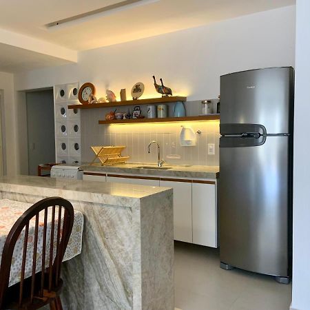 Apartamento Vista Do Mar, Pe Na Areia E Aguas Tranquilas, No Cento De Guarapari Ngoại thất bức ảnh
