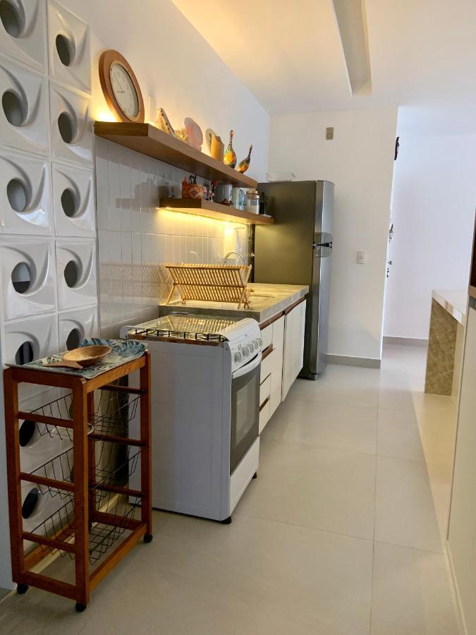 Apartamento Vista Do Mar, Pe Na Areia E Aguas Tranquilas, No Cento De Guarapari Ngoại thất bức ảnh