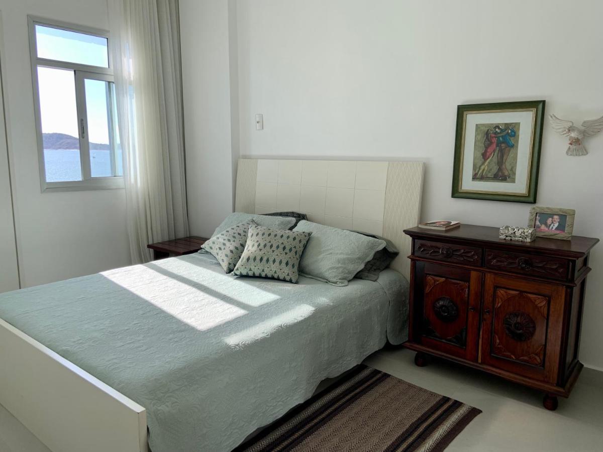 Apartamento Vista Do Mar, Pe Na Areia E Aguas Tranquilas, No Cento De Guarapari Ngoại thất bức ảnh