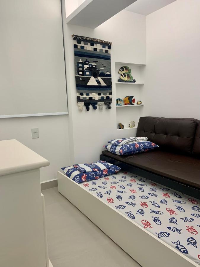 Apartamento Vista Do Mar, Pe Na Areia E Aguas Tranquilas, No Cento De Guarapari Ngoại thất bức ảnh