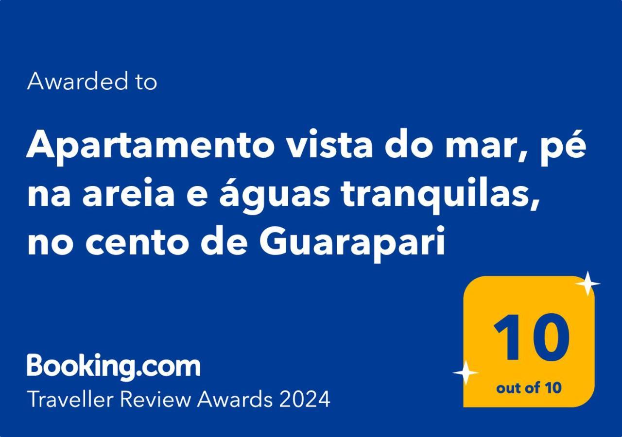 Apartamento Vista Do Mar, Pe Na Areia E Aguas Tranquilas, No Cento De Guarapari Ngoại thất bức ảnh
